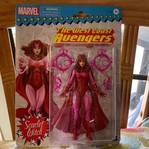 Marvel Legends Series The West Coast Avengers Scarlet Witch 6-in Action Figure